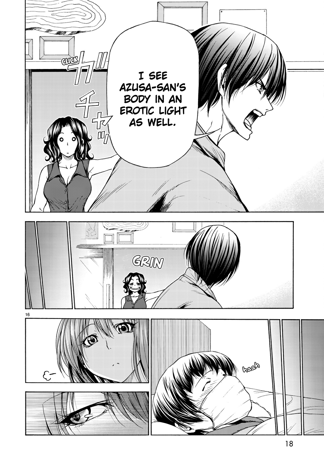 Grand Blue, Chapter 30 image 17